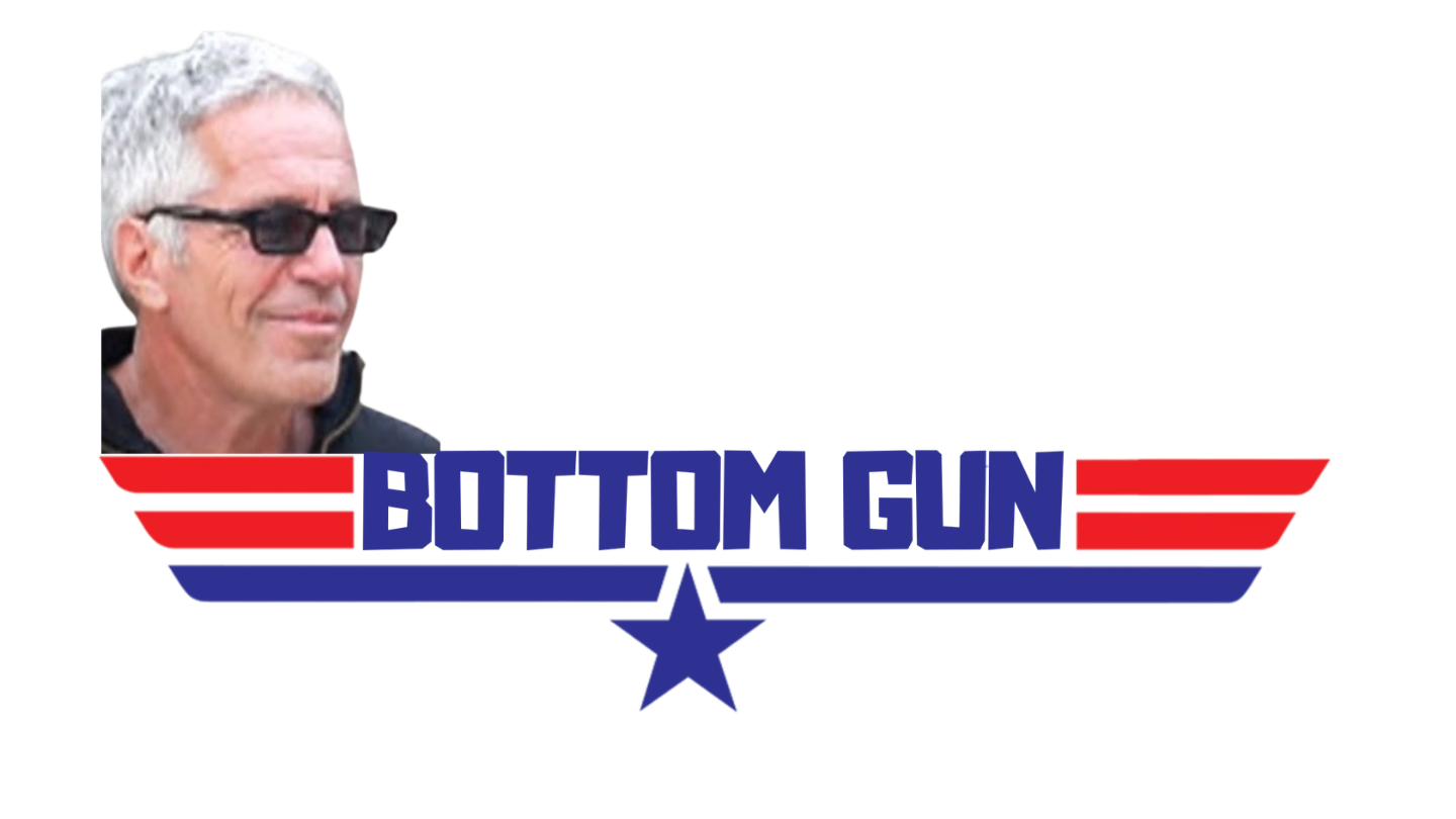 Bottom Gun Logo